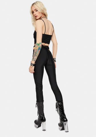 Diva Discovery Cutout Jumpsuit