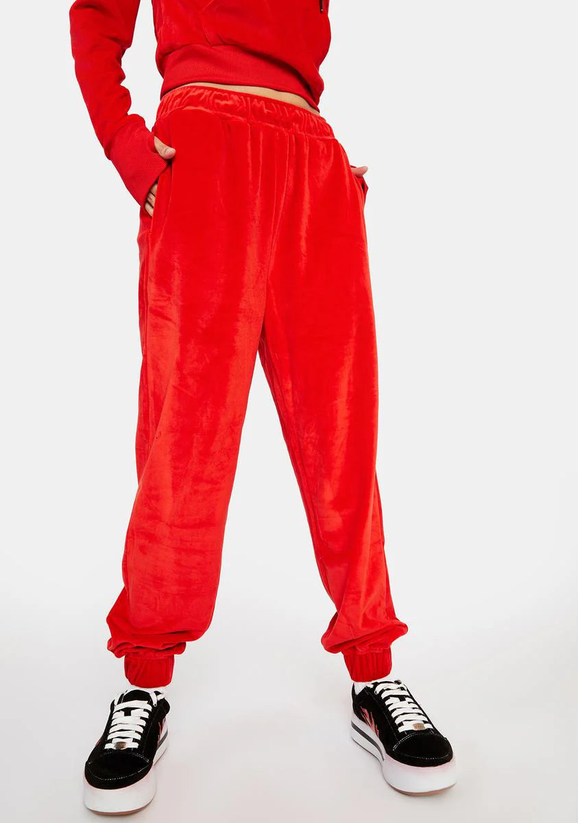 Red Pavlova Joggers