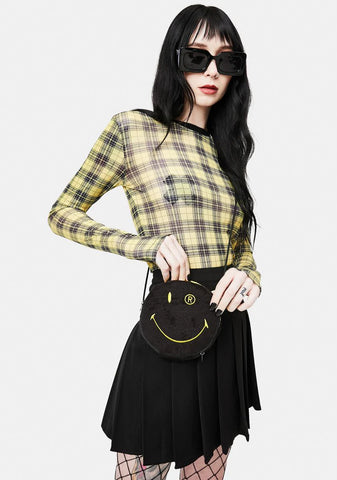 x Smiley R Crossbody Bag