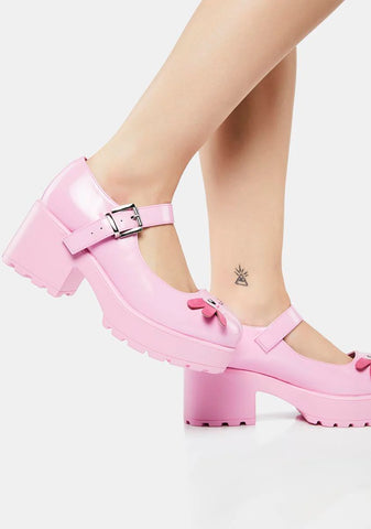 Aztec Axolotl Tira Mary Janes