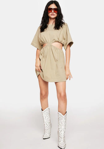 Catch Some Rays Mini Dress