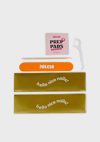 Taffy Gellies Nail Strips