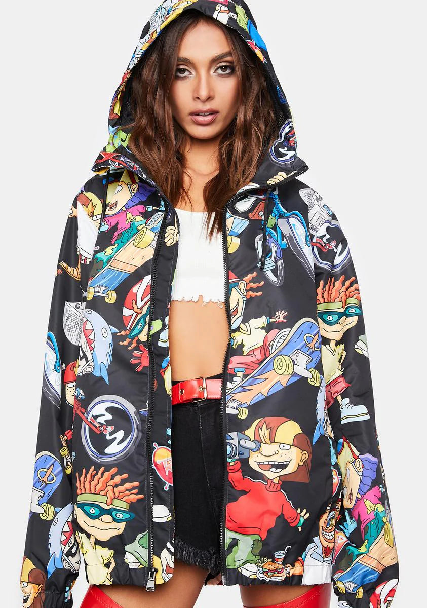 Rocket Power Windbreaker