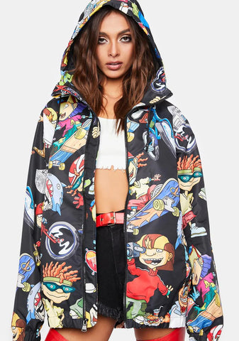 Rocket Power Windbreaker