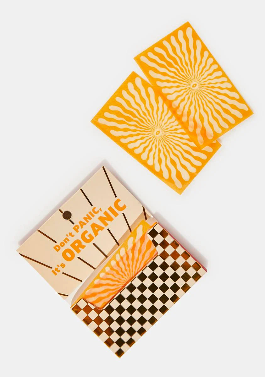 Sunny Print Rolling Papers