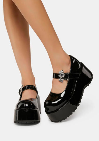 Mama's Little Monster Mary Janes