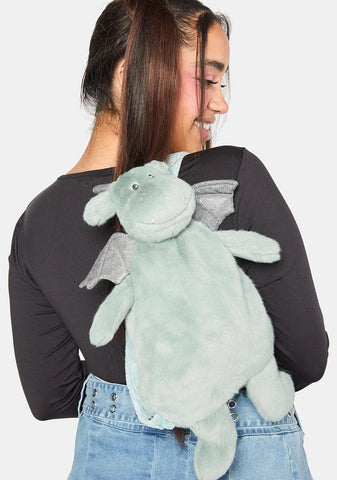 Dax Dragon Plush Backpack