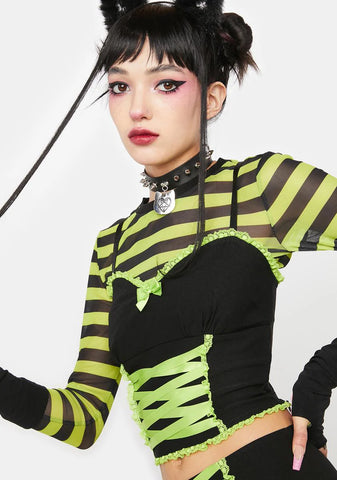 Acting Envious Crop Top