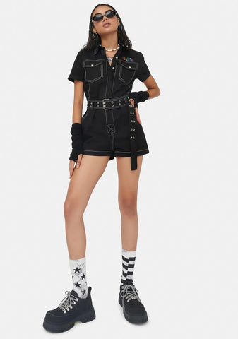 Don't Count Me Out Romper