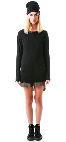 Knomad Long Sleeve Crew - Dark Green