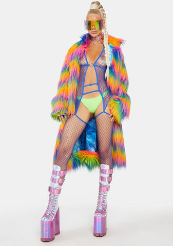 Eat Me Up Fishnet Bodystocking