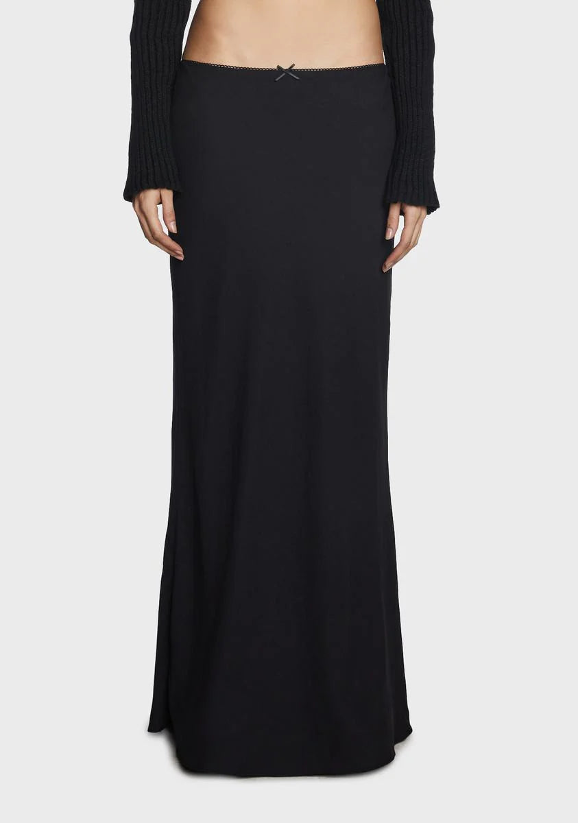 Cool Loner Maxi Skirt