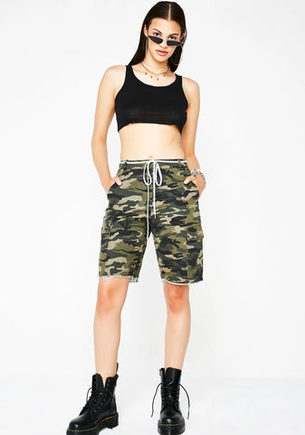 Battle Tactics Bermuda Shorts