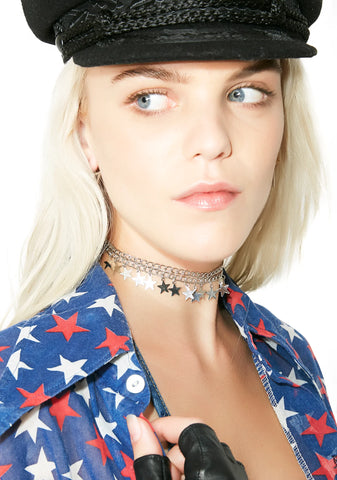 Ramble On Chain Choker