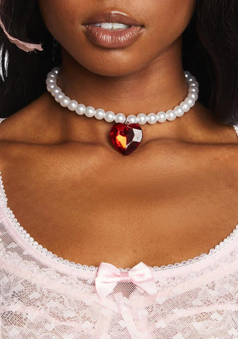 Two Become One Choker Set