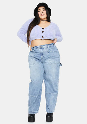 Endless Day Trip Wide Leg Jeans