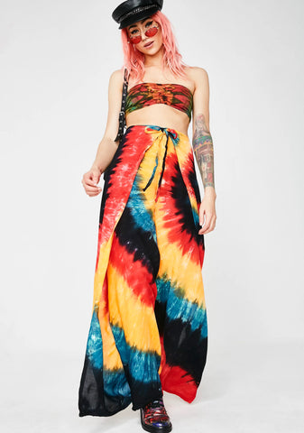 Pass The Bleezie Wrap Pants