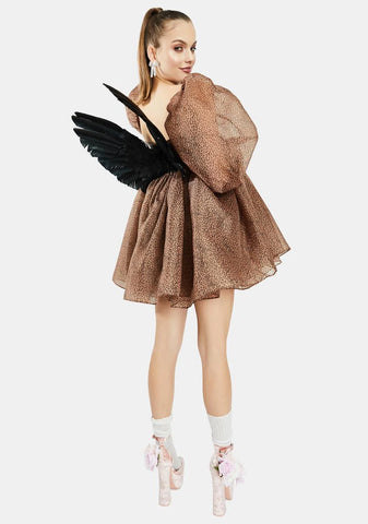 Night Small Floating Wings