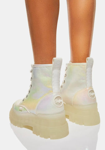 Pearl Aspha RLD Combat Boots