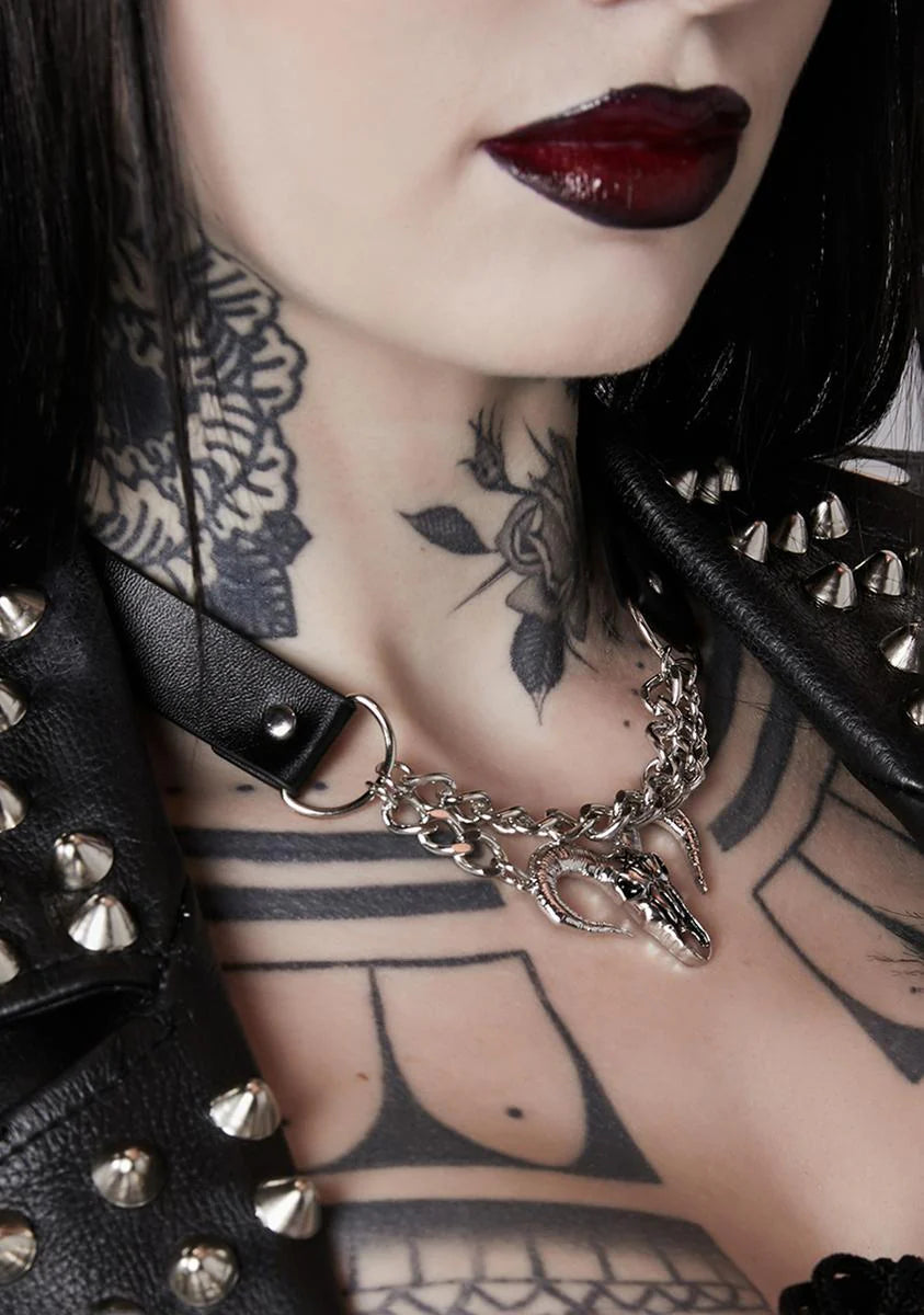 Faith And Hell Choker