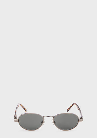 Titania Oval Sunglasses