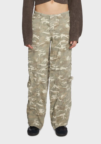Zip Off Y2K Cargo Pants
