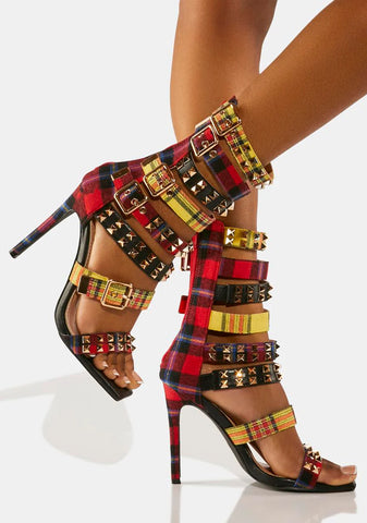 Sweet Then Sour Stiletto Sandals