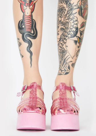 Outta Town Jelly Sandals