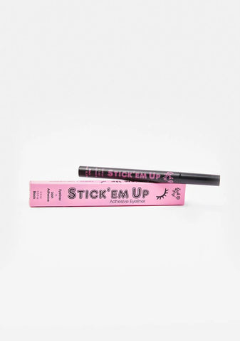 Stick Em Up Eyeliner + Lash Adhesive