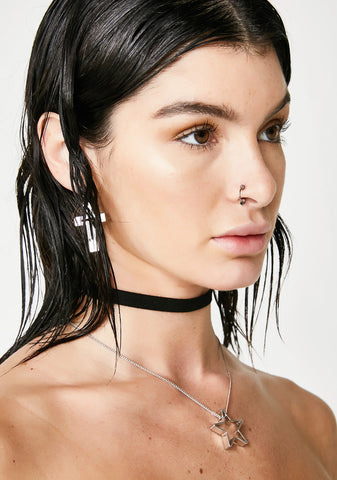 Shooting Star Necklace Set