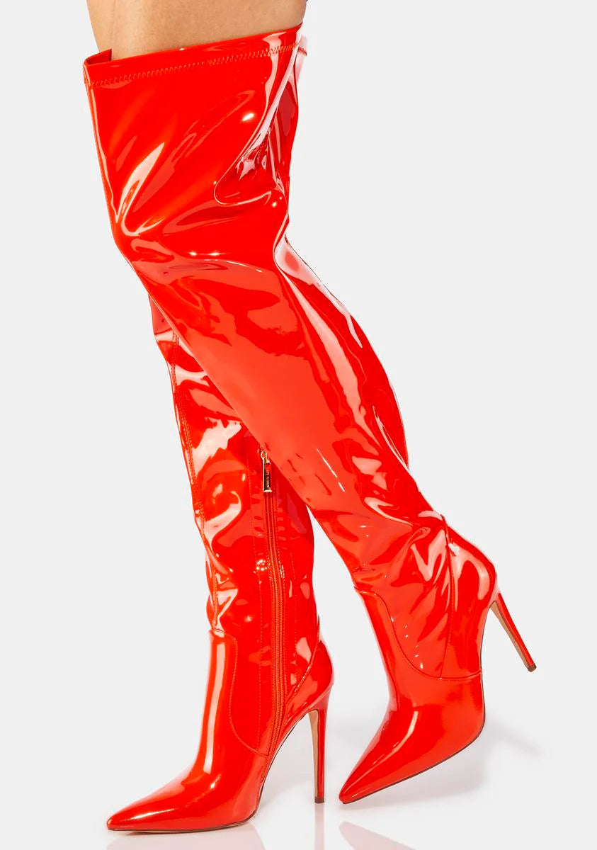 Spicier Than Ever Stiletto Boots