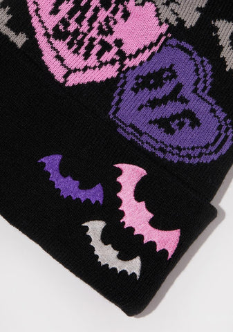 F This Shii Pom Pom Beanie