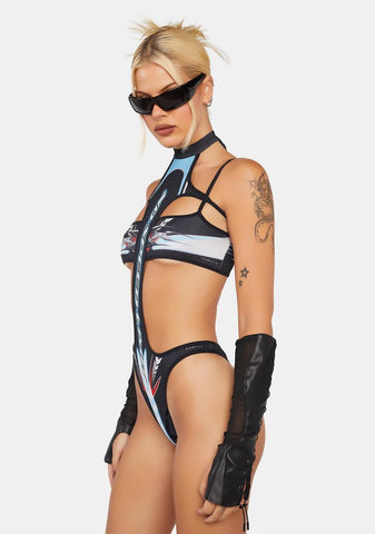 Star Stretch Bodysuit