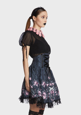 In A Mood Chiffon Top