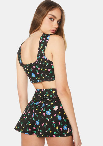 Robin Floral Shorts