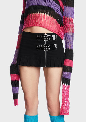 Roaming Free Micro Mini Skirt