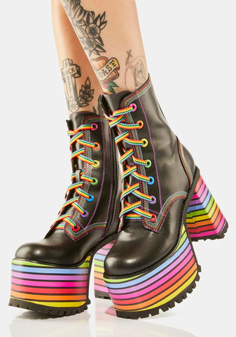 Sissy That Walk Platform Boots