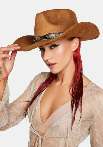 Shootin' Hand Cowboy Hat