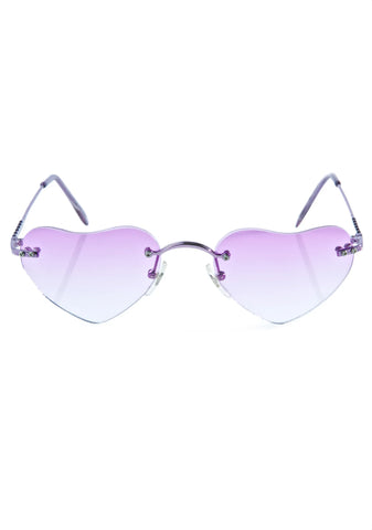 Lolita Hearts Sunglasses