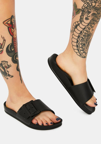 Smooth Sailing Slide Sandals