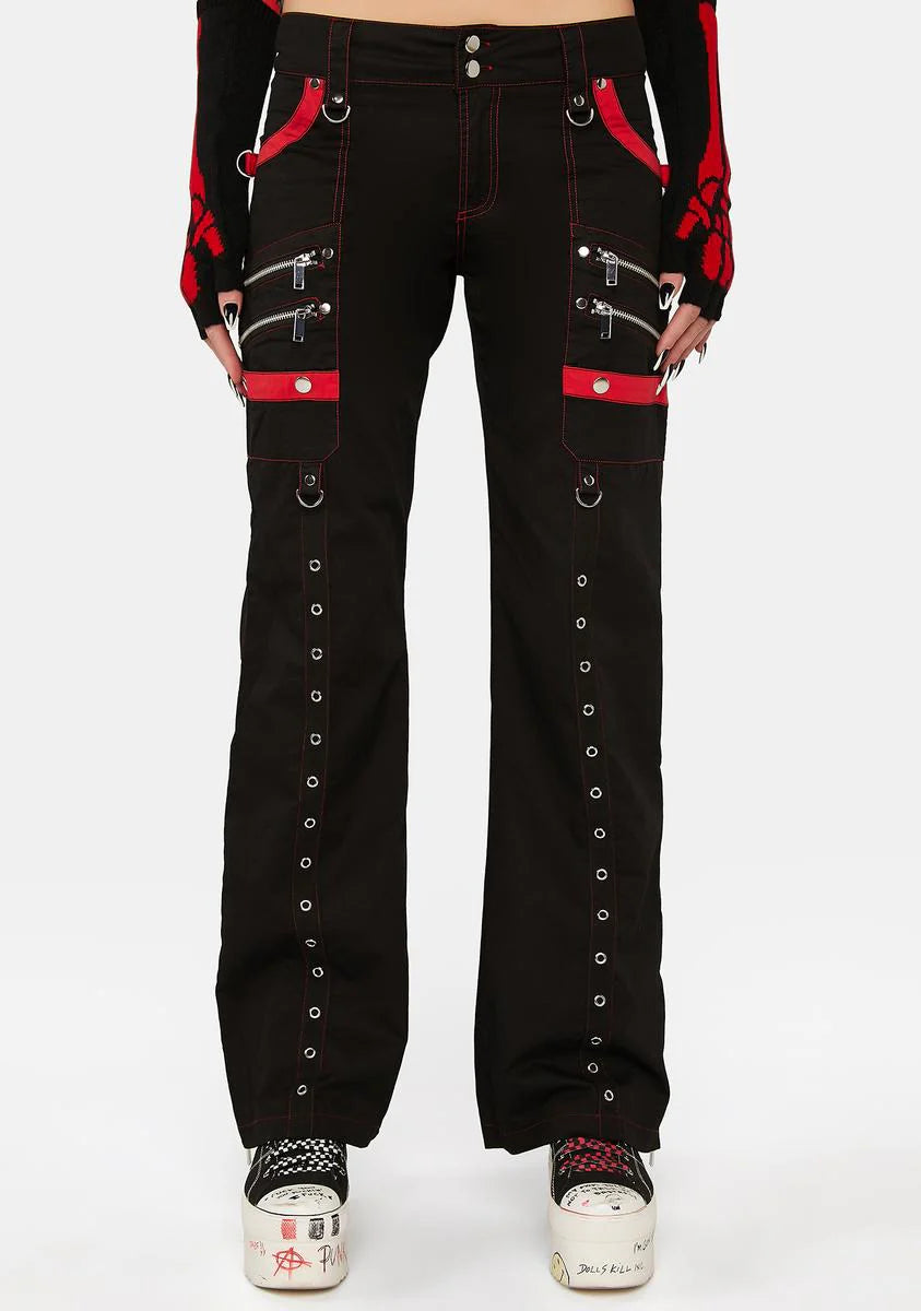 Hell Is Empty Bondage Pants