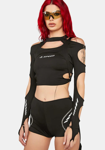 X-Speed Cut-Out Top