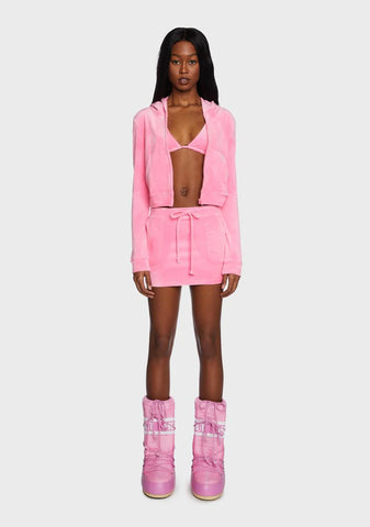 Sweet Chill Mode 3-Piece Velour Set