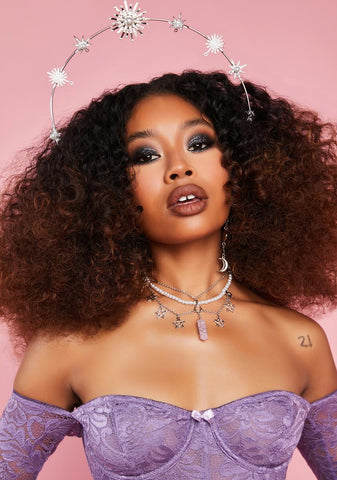 Trust Your Daydreams Layered Choker