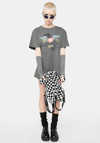 So Disconnected Graphic Tee