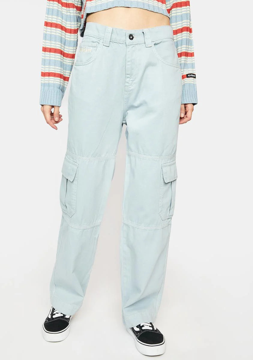 Blue Carpenter Pants