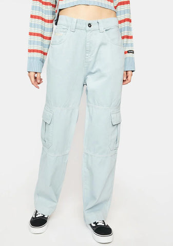 Blue Carpenter Pants