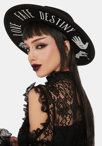 The Oracle Wide Brim Hat