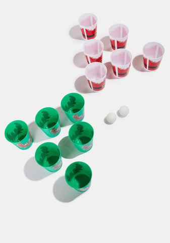 Reindeer Games Pong Set