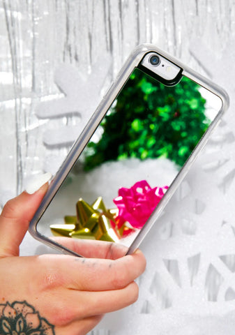 Silver Mirror iPhone Case